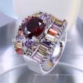 China Best Supplier Hot Sale Handmade Engagement CZ Ring Designs